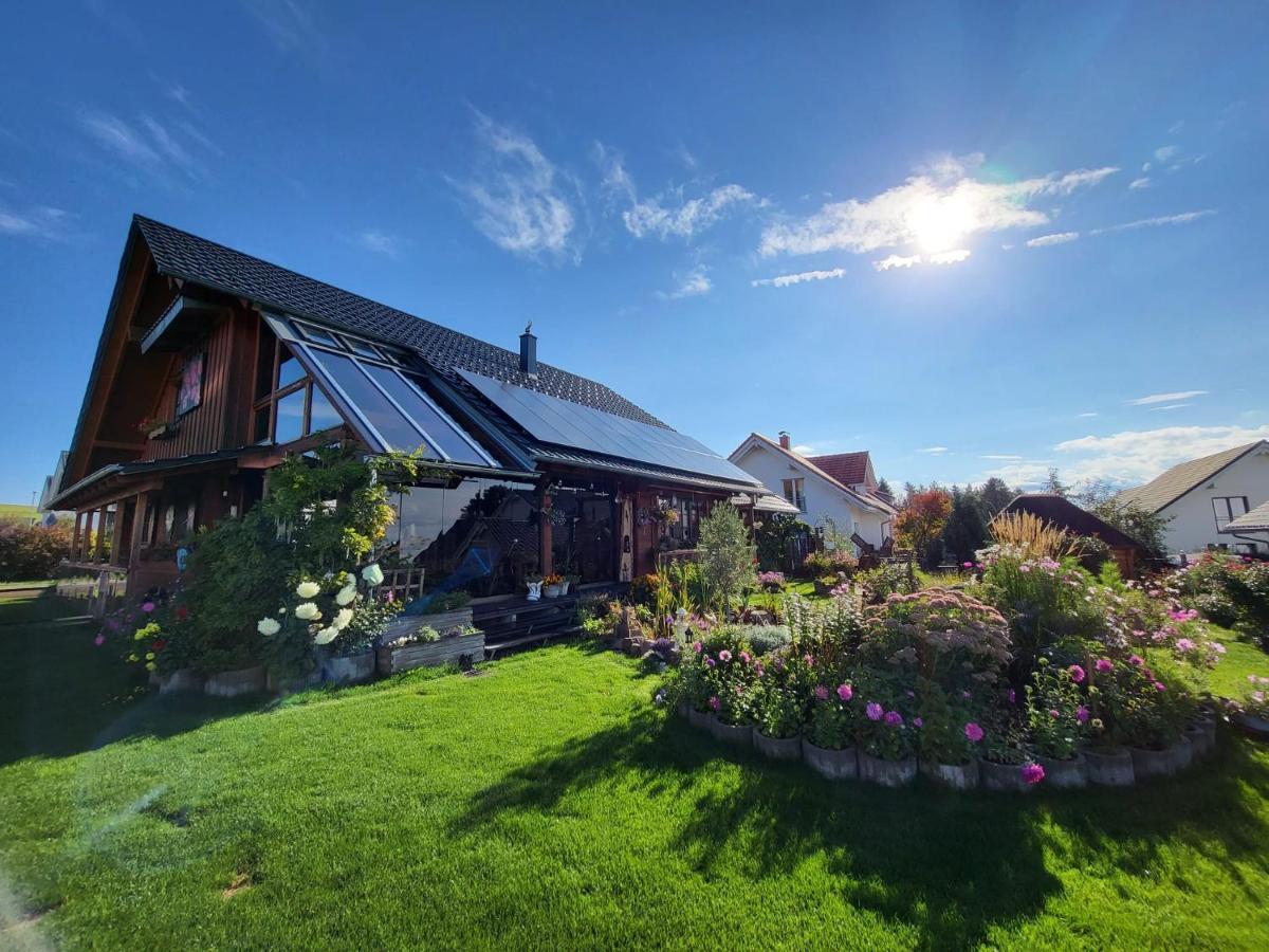Blockhaus Im Sueden Deutschlands Villa Hoechenschwand Exterior photo